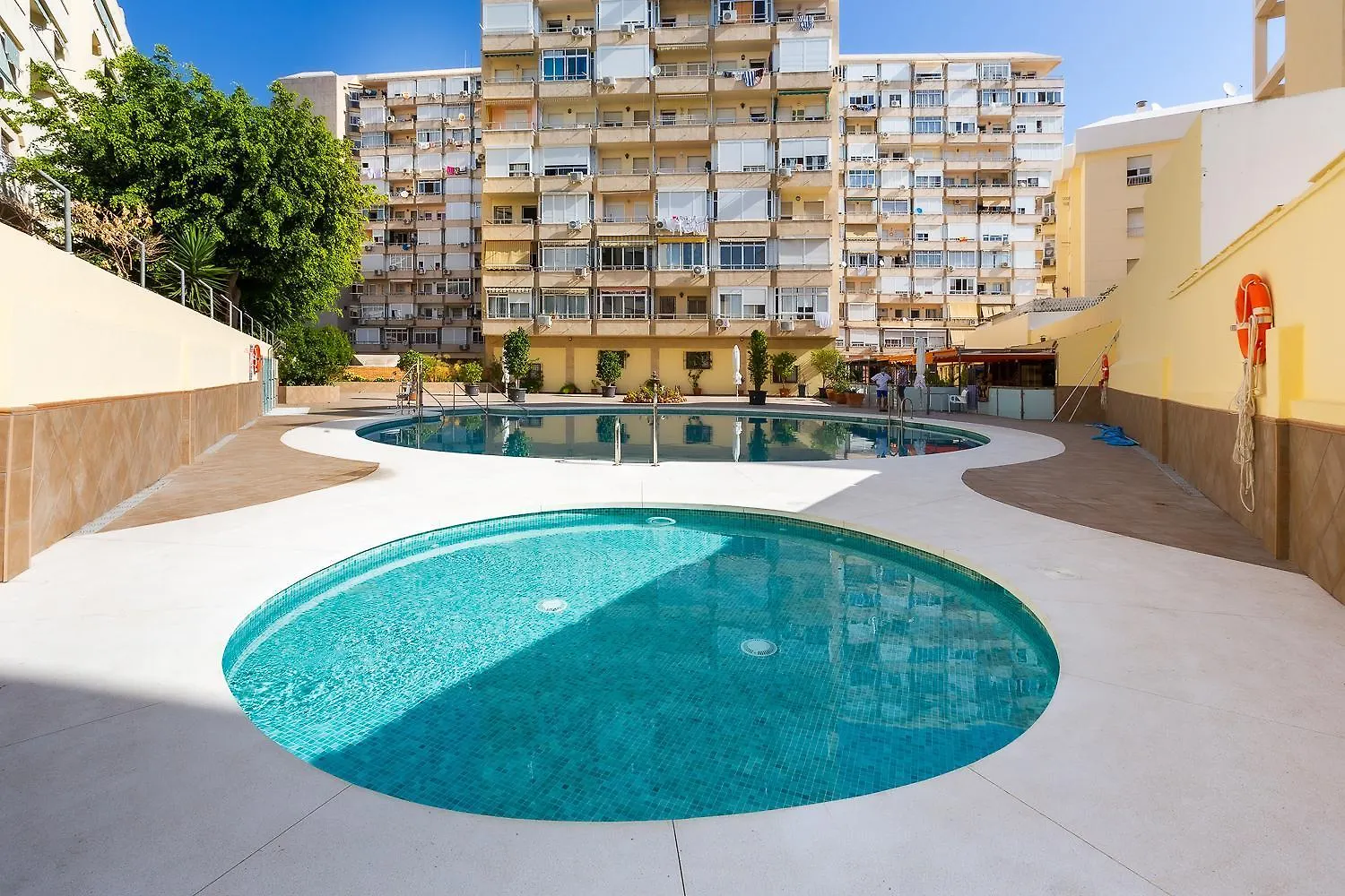 Ver72- Bonito Apart - Terraza - Wifi - Reformado Torremolinos 0*,