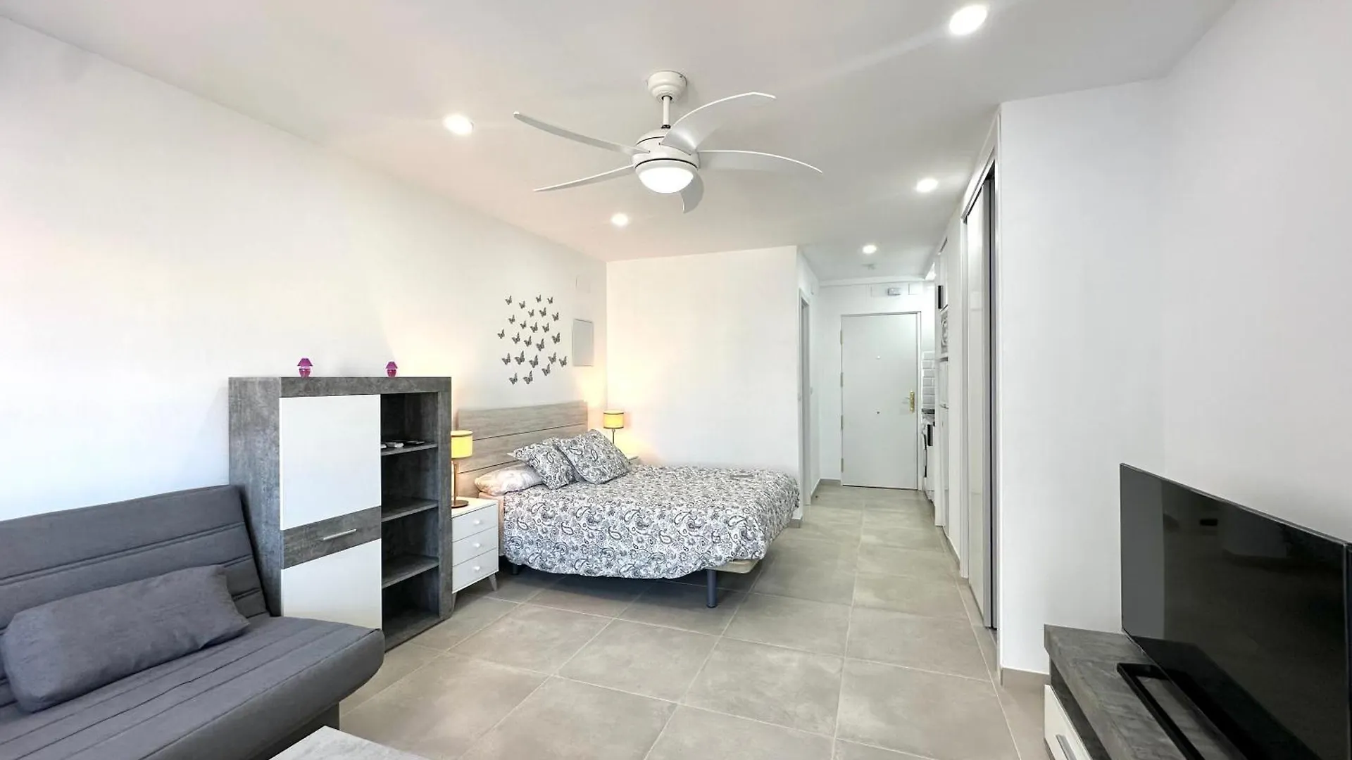 Ver72- Bonito Apart - Terraza - Wifi - Reformado Torremolinos Spain