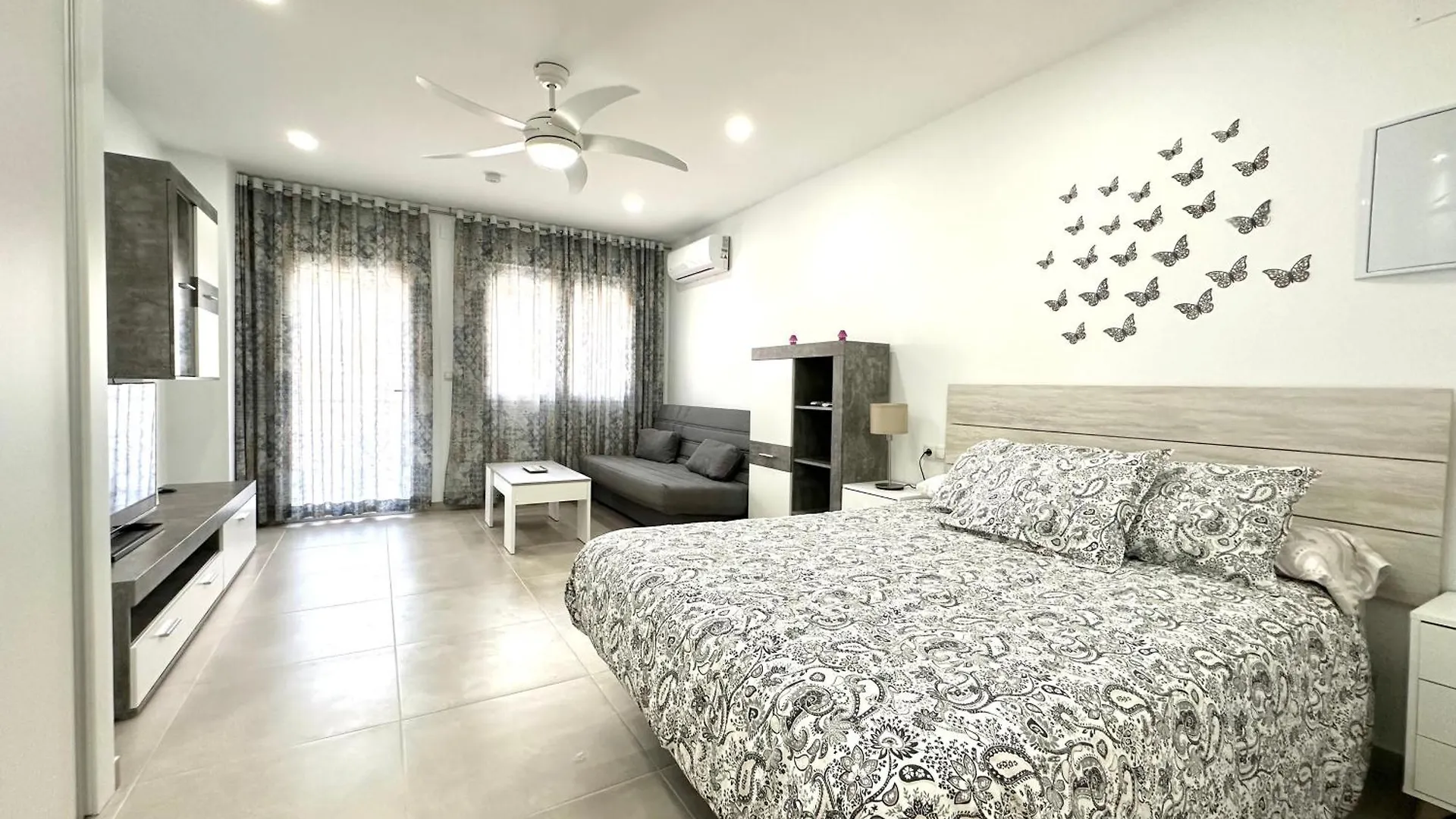 Ver72- Bonito Apart - Terraza - Wifi - Reformado Torremolinos